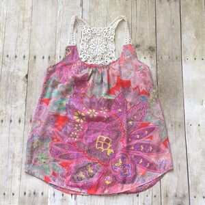 Daytrip Paisley Tank